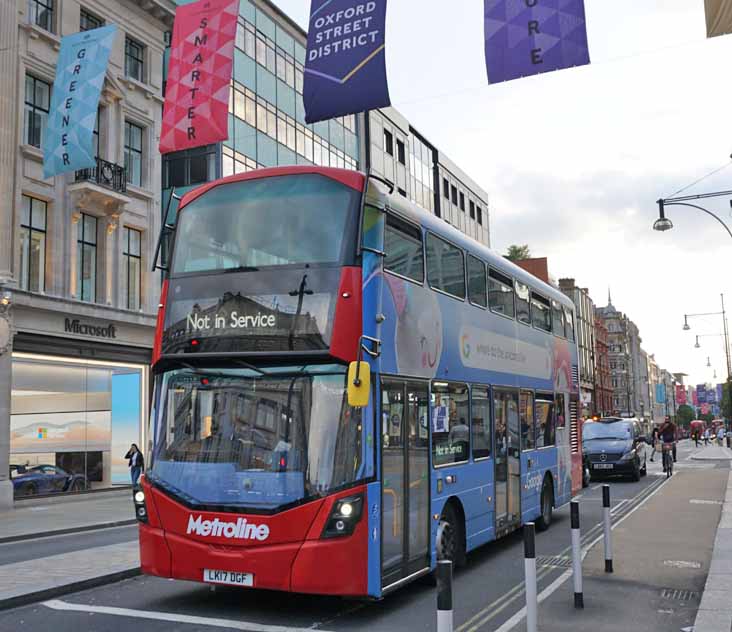 Metroline Volvo B5LH Wright VWH2302